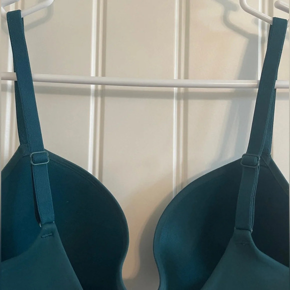Soma Enbliss Full Coverage Bra Size 34C Dark Green - Picture 5 of 6
